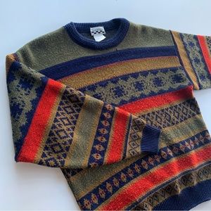 Vintage Grandpa Sweater